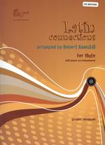 Latin Connections Flute Ramskill Book & Cd Sheet Music Songbook