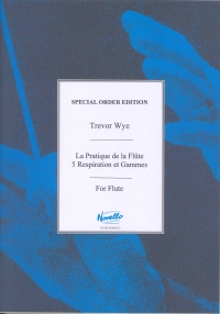Wye La Practique De La Flute 5 Respiration Et Gamm Sheet Music Songbook