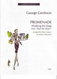 Gershwin Promenade (walking The Dog) Flute Sheet Music Songbook