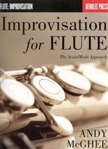 Improvisation For Flute Scale/mode Approach Sheet Music Songbook