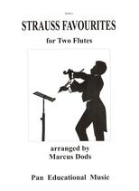 Strauss Favourites For Two Flutes Dods Sheet Music Songbook