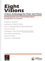 Eight Visions A New Anthology For Flute & Piano Sheet Music Songbook