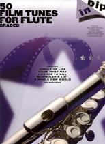 Dip In 50 Graded Film Tunes Flute Sheet Music Songbook