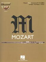 Classical Play Along 01 Mozart Flute Concerto K314 Sheet Music Songbook