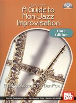 Guide To Non-jazz Improvisation Flute Book Cd Sheet Music Songbook
