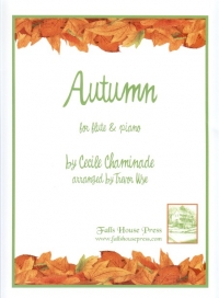 Chaminade Autumn Wye Flute & Piano Sheet Music Songbook