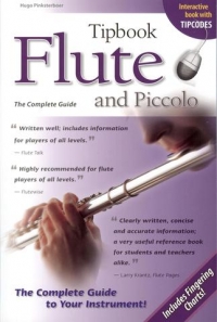 Tipbook Flute & Piccolo Complete Guide Sheet Music Songbook