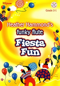 Funky Flute Fiesta Fun Hammond Book & Cd Sheet Music Songbook