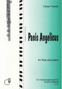 Franck Panis Angelicus Flute & Piano Goot Sheet Music Songbook