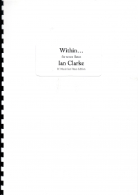 Clarke Within 7 Flutes Sheet Music Songbook