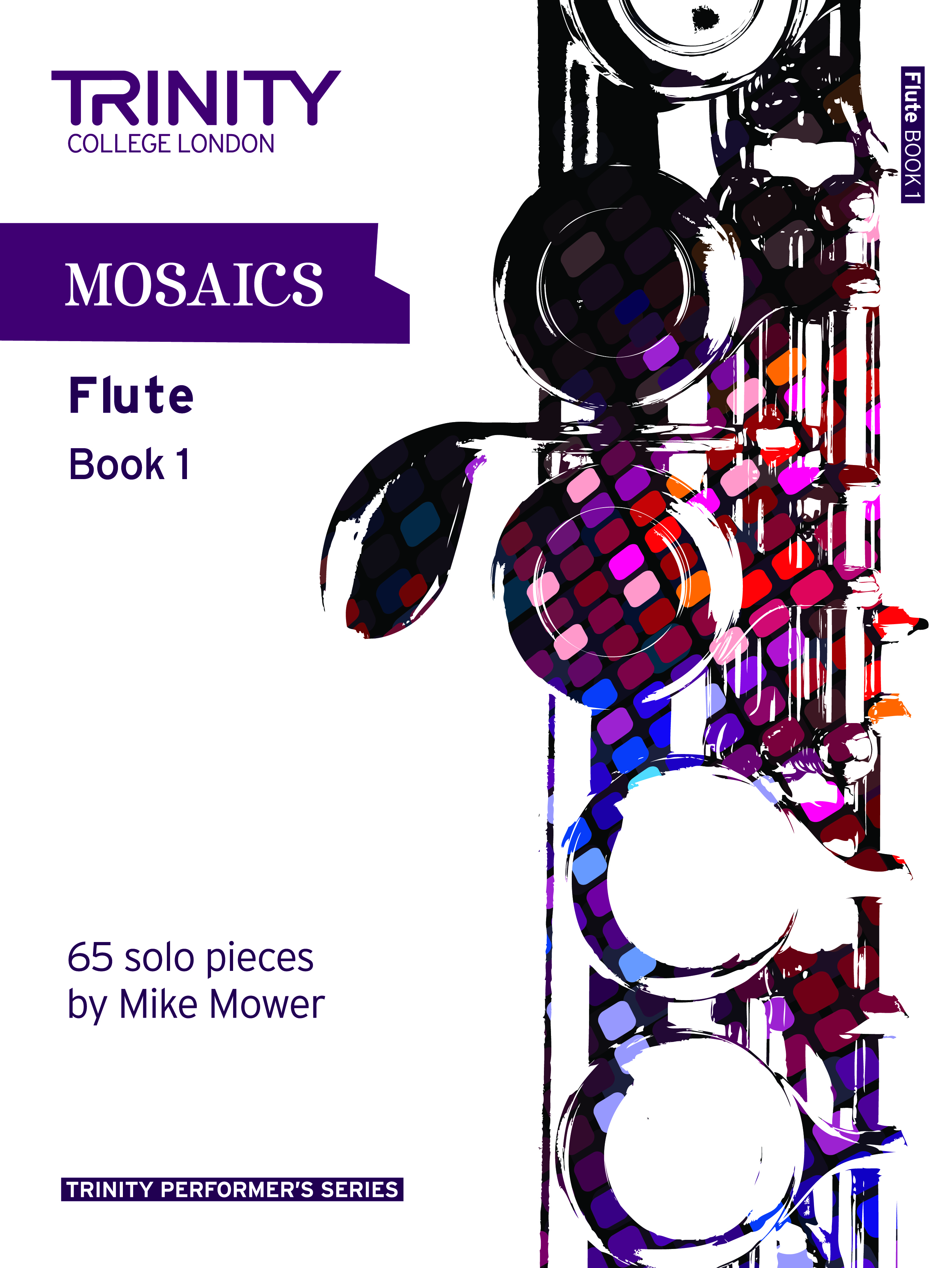 Mosaics For Flute Book 1 Initial-grade 5 Sheet Music Songbook