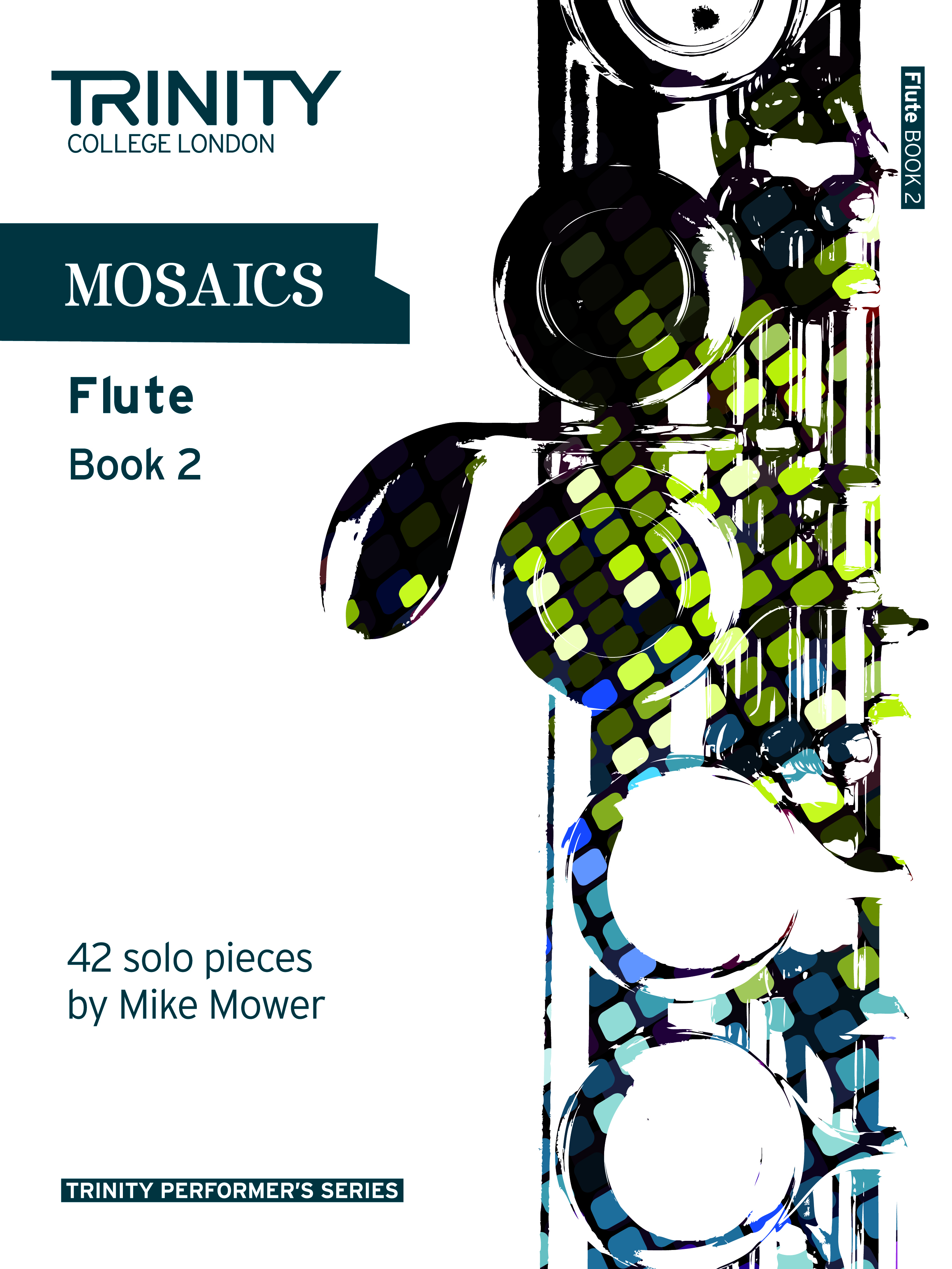 Mosaics For Flute Book 2 Grades 6-8 Sheet Music Songbook