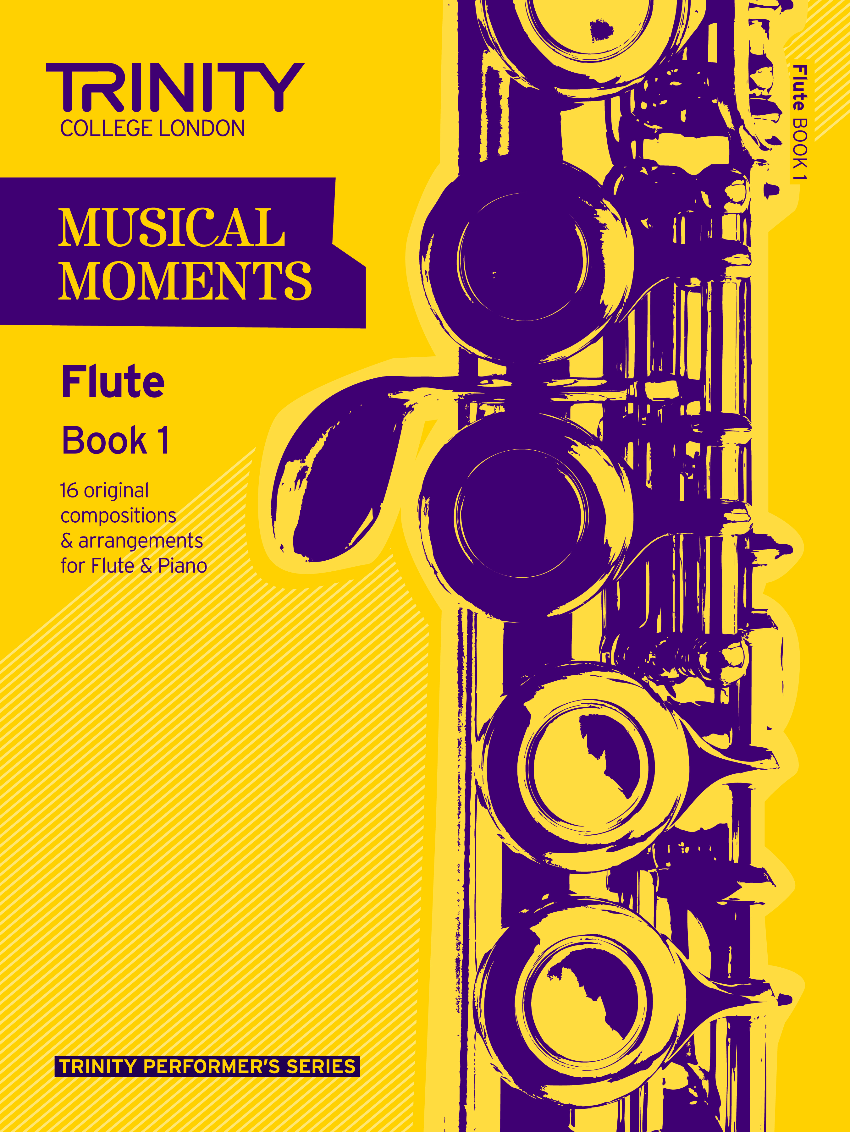 Musical Moments Flute Book 1 Score & Part Sheet Music Songbook