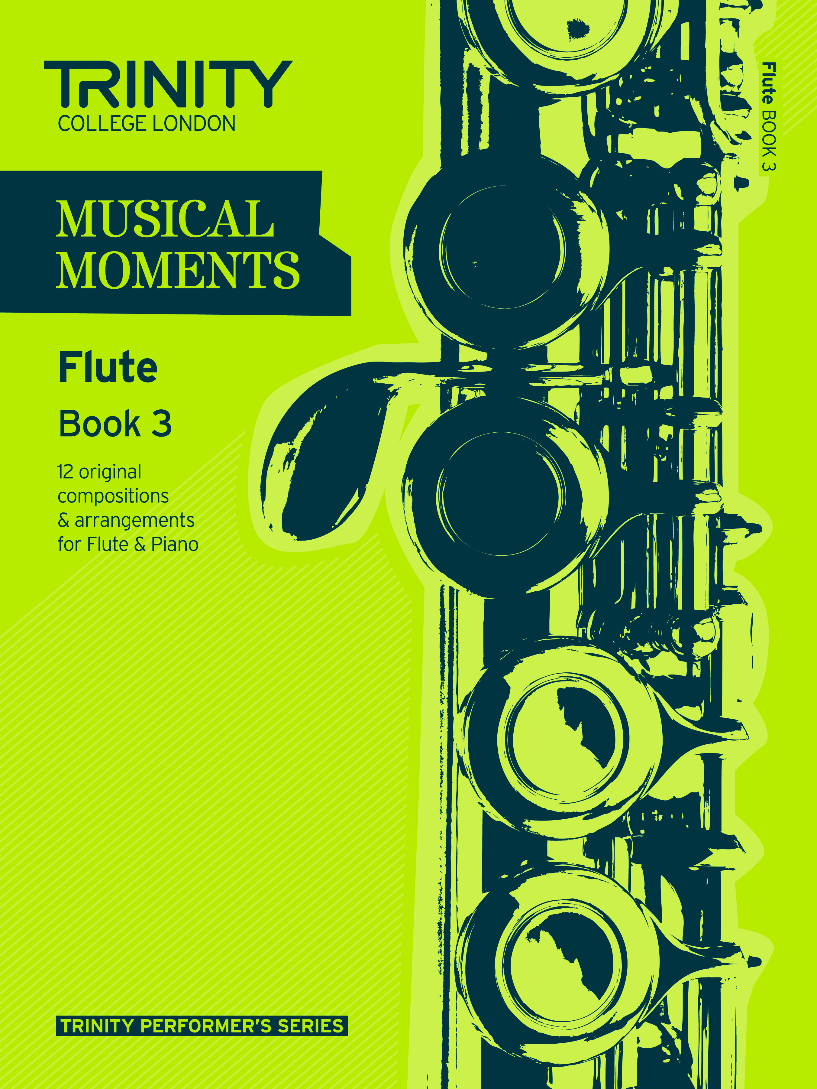 Musical Moments Flute Book 3 Score & Part Sheet Music Songbook