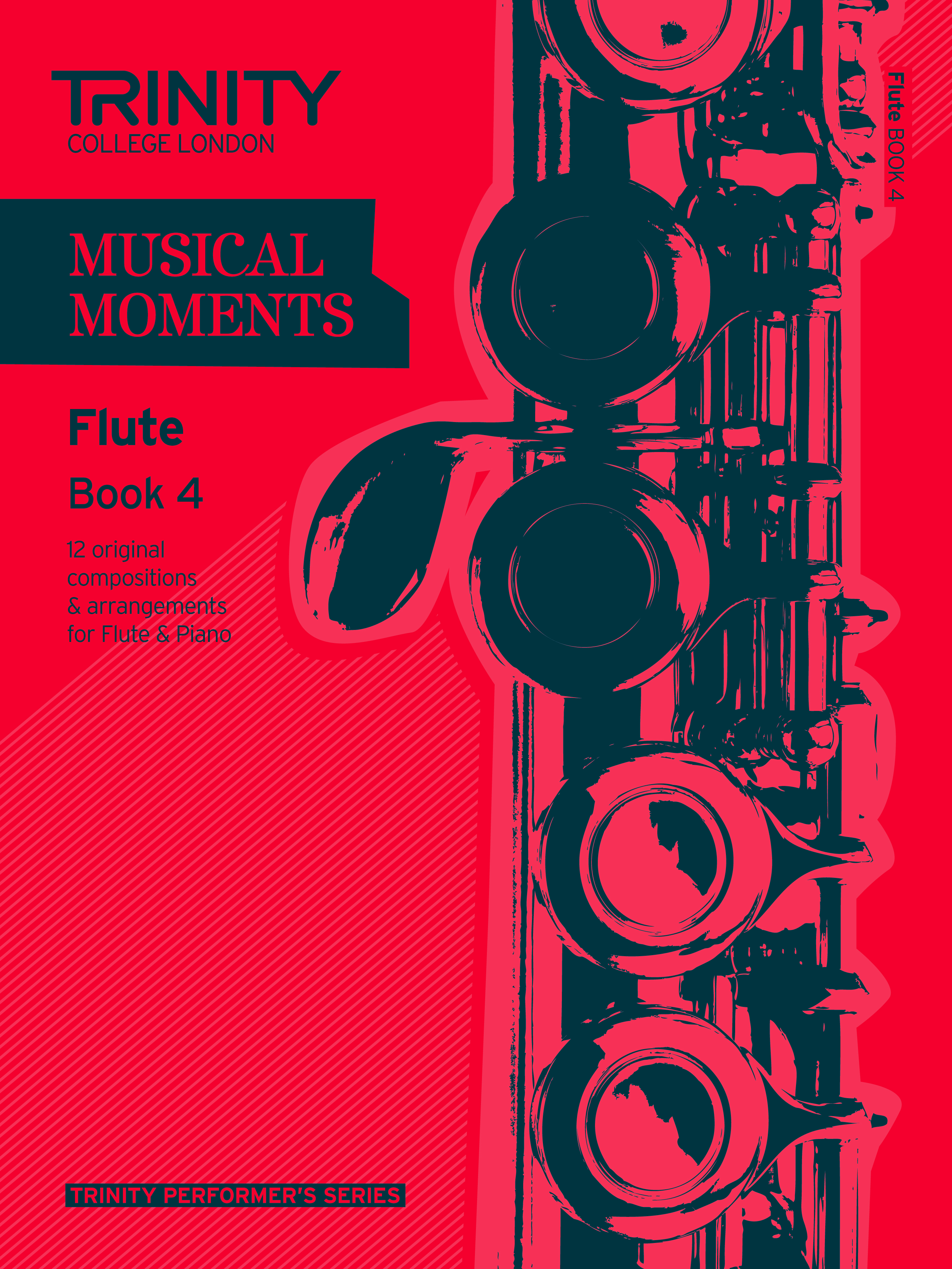 Musical Moments Flute Book 4 Score & Part Sheet Music Songbook