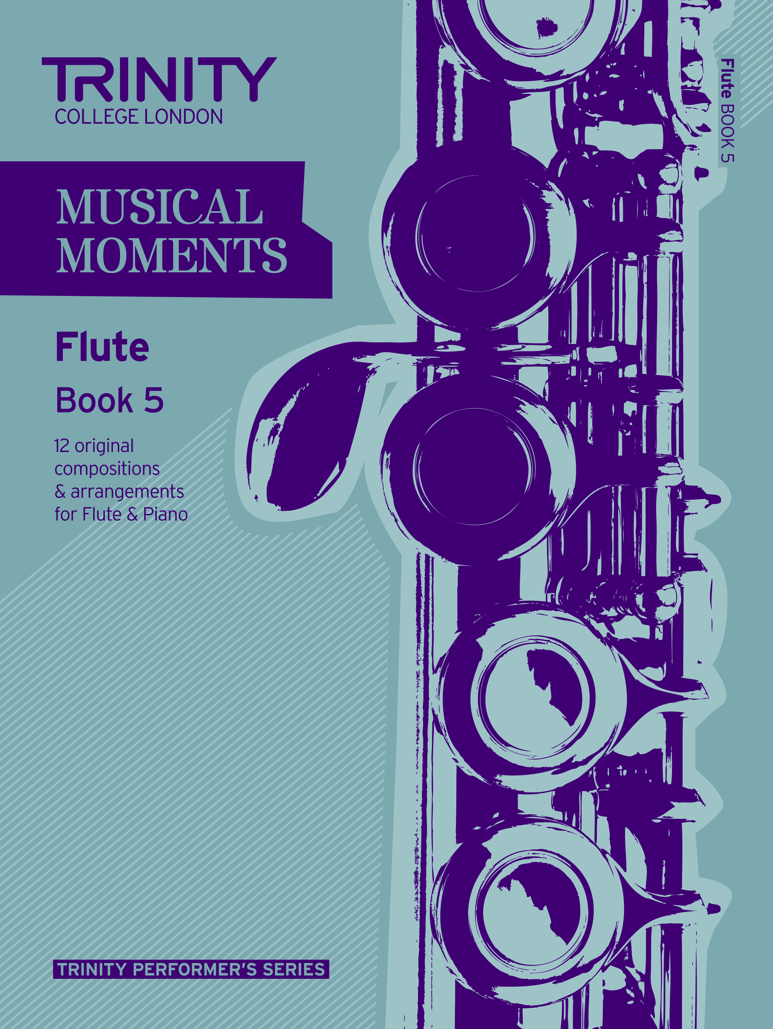 Musical Moments Flute Book 5 Score & Part Sheet Music Songbook