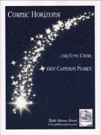 Pearce Cosmic Horizons Flute Choir Sheet Music Songbook