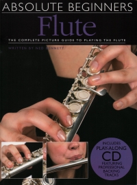 Absolute Beginners Flute Bennett Book & Cd Sheet Music Songbook