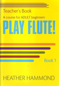 Play Flute Piano Accompaniment Hammond Sheet Music Songbook