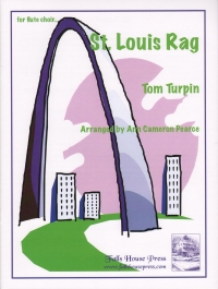 Turpin St Louis Rag Flute Choir Sheet Music Songbook