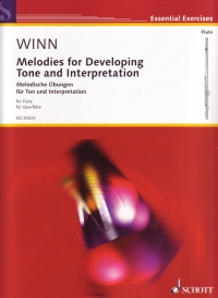 Winn Melodies For Developing Tone & Interpretation Sheet Music Songbook