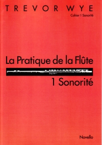 Wye La Practique De La Flute 1 Sonorite Sheet Music Songbook