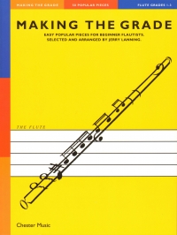 Making The Grade Flute Omnibus Grades 1-3 Sheet Music Songbook