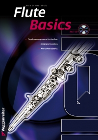 Flute Basics Schwarzholz Book & Cd Sheet Music Songbook
