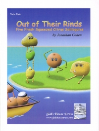 Cohen Out Of Their Rinds Flute Choir Sheet Music Songbook