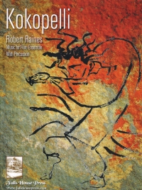 Raines Kokopelli Flute Ensemble With Percussion Sheet Music Songbook