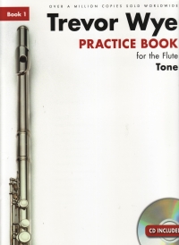 Wye Practice Book For The Flute 1 Tone +cd Revised Sheet Music Songbook