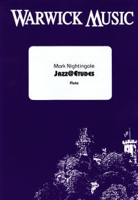 Nightingale Jazz@etudes Flute Sheet Music Songbook