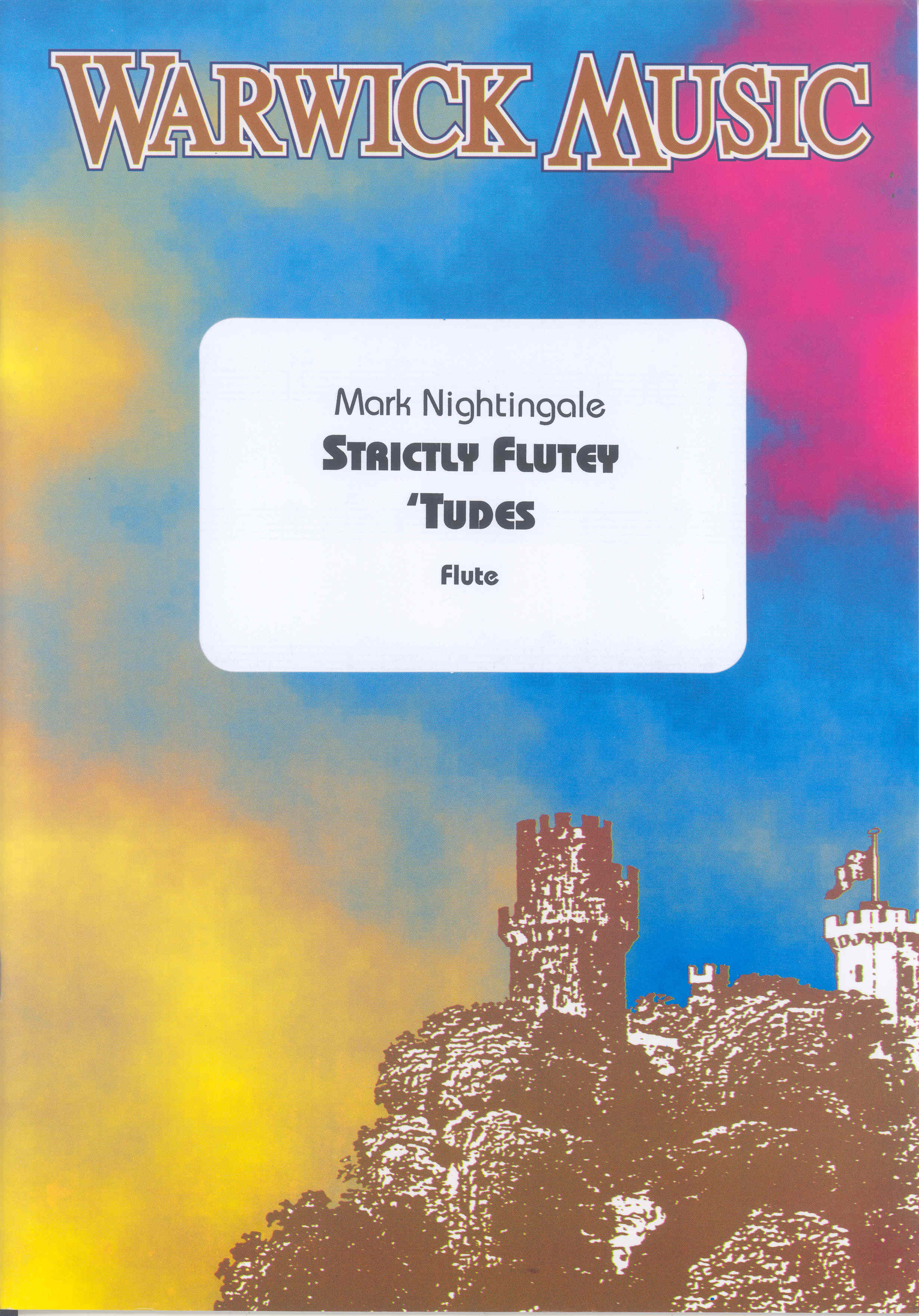 Nightingale Strictly Flutey Tudes Sheet Music Songbook