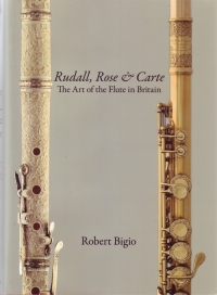 Art Of The Flute In Britain Rudall Rose & Carte Hb Sheet Music Songbook