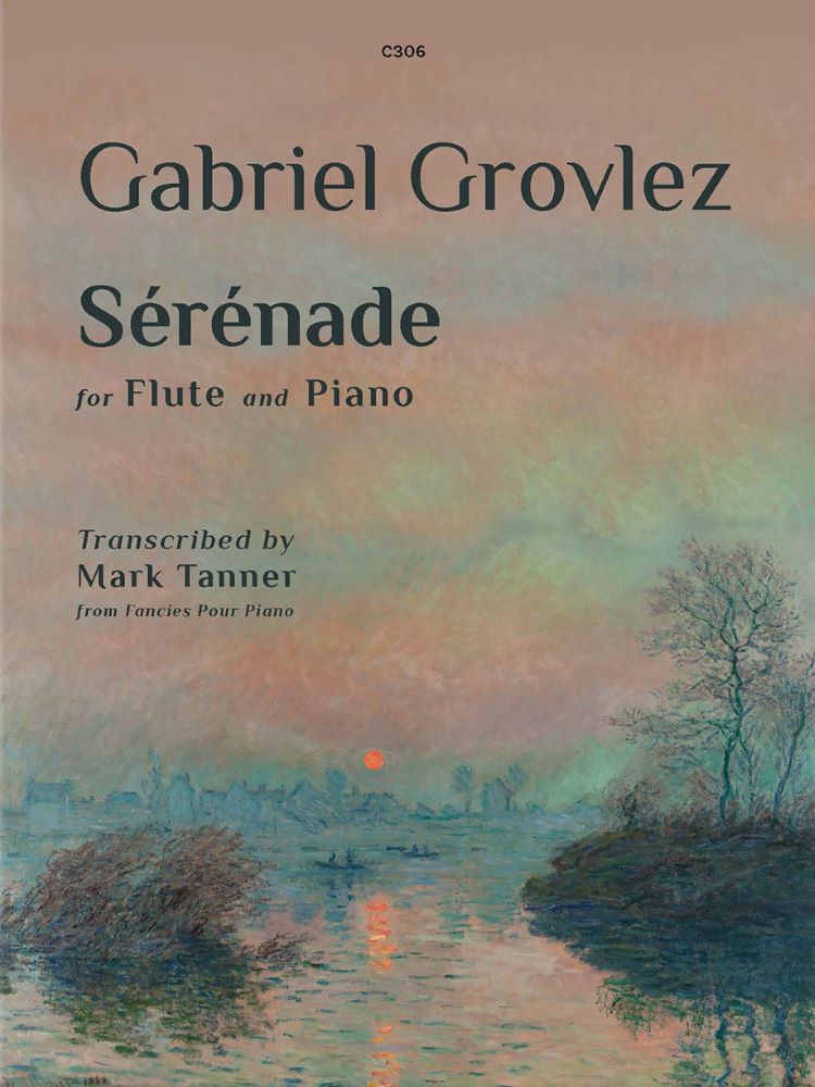 Grovlez Serenade Tanner Flute & Piano Sheet Music Songbook