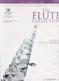 Flute Collection Book & Cd Sheet Music Songbook