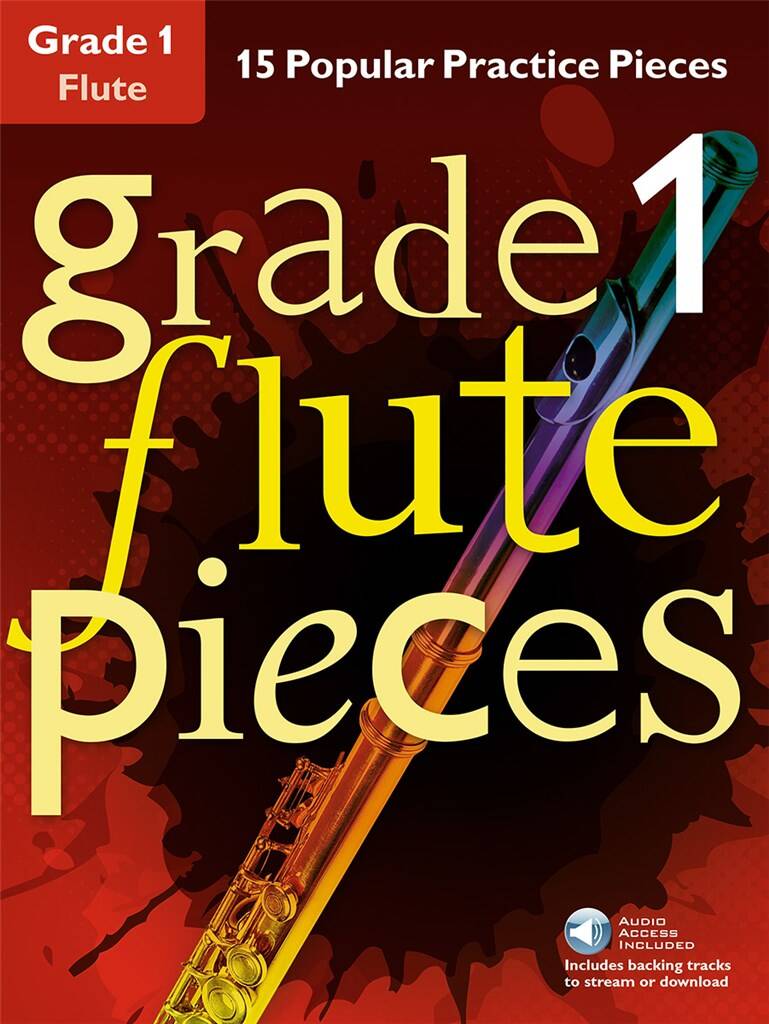 Grade 1 Flute Pieces + Online Sheet Music Songbook