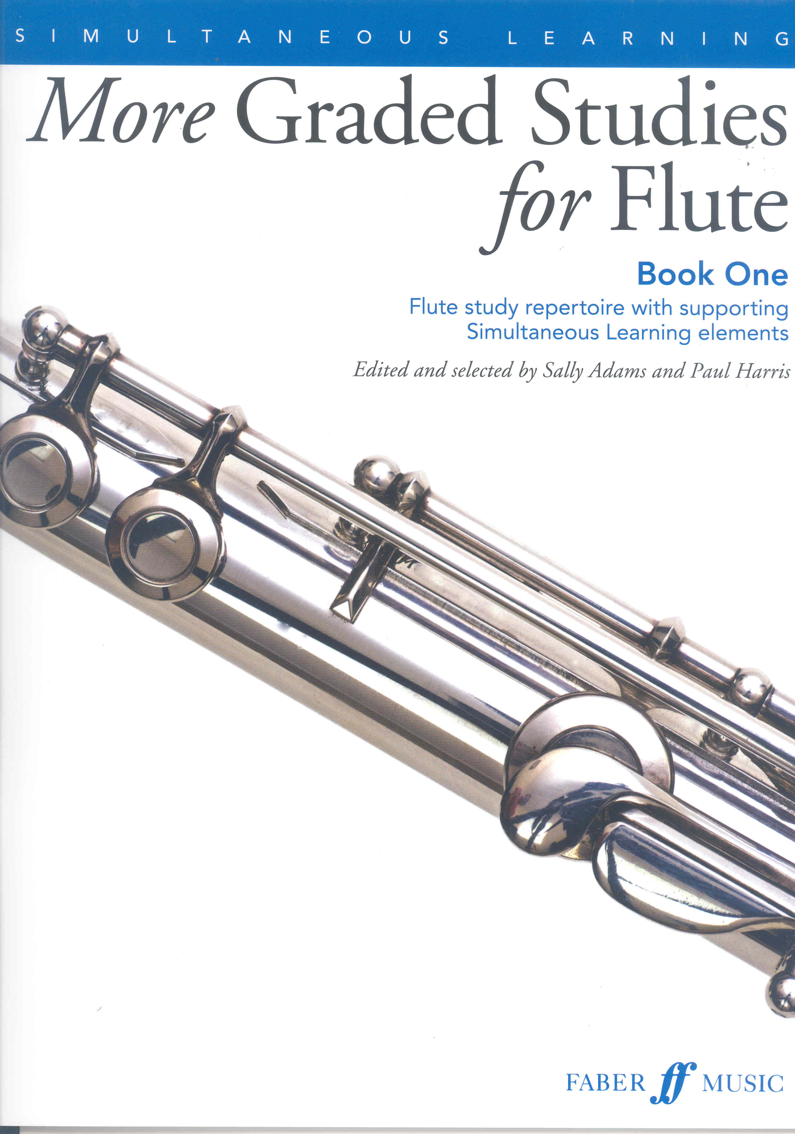More Graded Studies For Flute Book 1 Harris Sheet Music Songbook