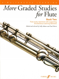 More Graded Studies For Flute Book 2 Harris Sheet Music Songbook