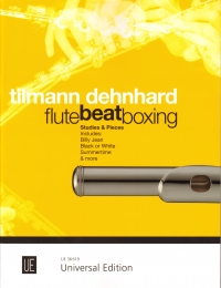Flutebeatboxing Studies & Pieces Dehnhard Sheet Music Songbook
