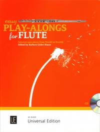 Easy Play Alongs For Flute Vivaldi To Dvorak + Cd Sheet Music Songbook