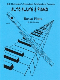Holcombe Bossa Flute Alto Flute Sheet Music Songbook