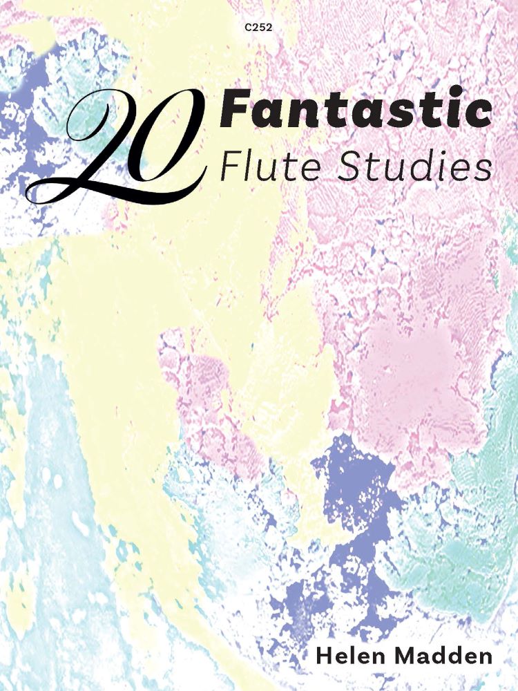 Madden 20 Fantastic Flute Studies Sheet Music Songbook