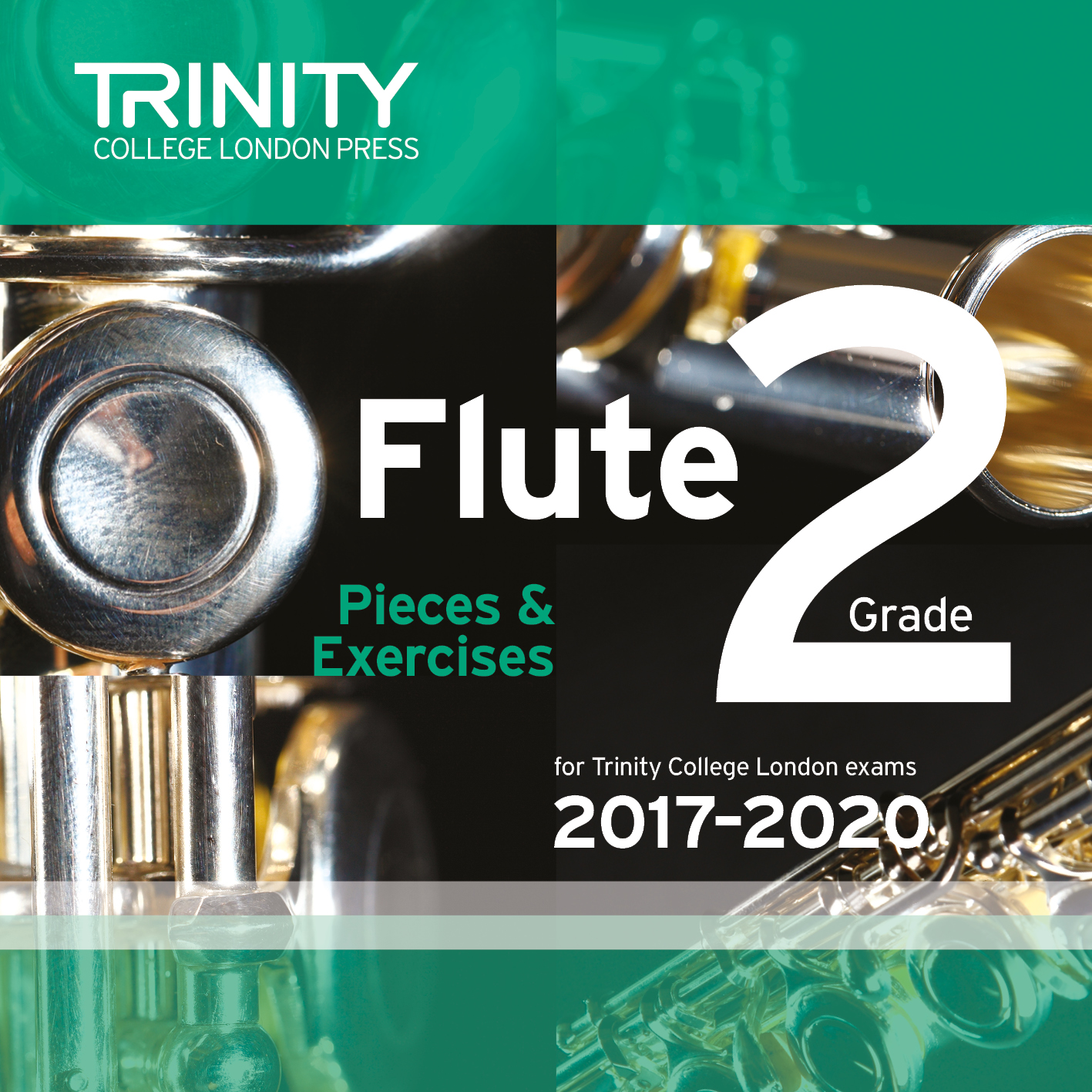 Trinity Flute Exams Cd 2017-2022 Grade 2 Sheet Music Songbook