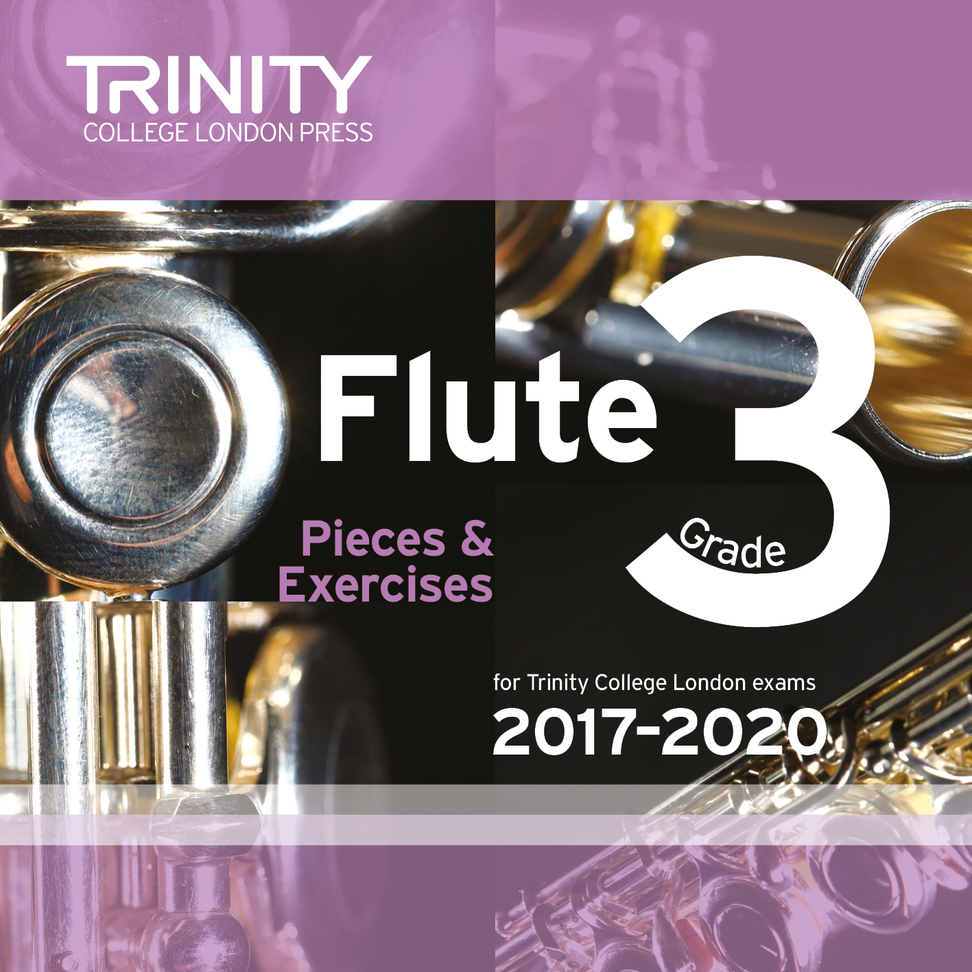 Trinity Flute Exams Cd 2017-2022 Grade 3 Sheet Music Songbook