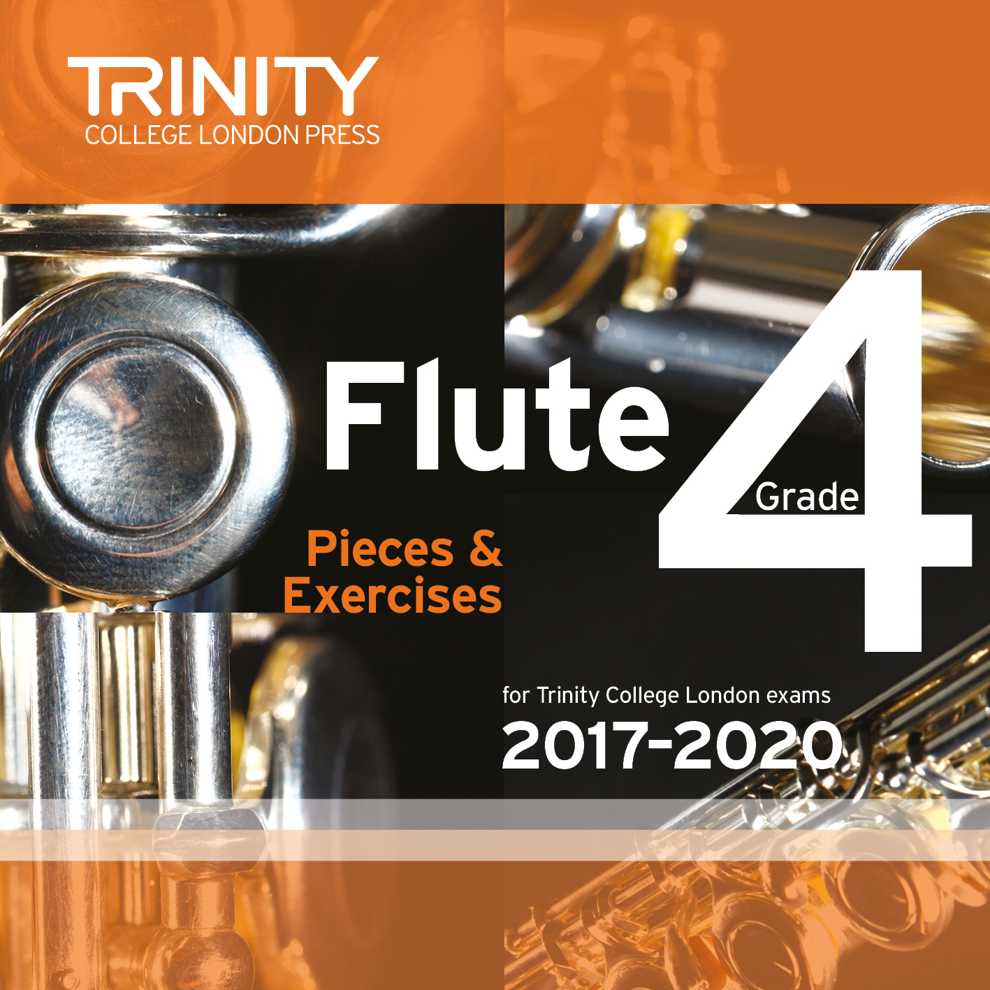 Trinity Flute Exams Cd 2017-2022 Grade 4 Sheet Music Songbook