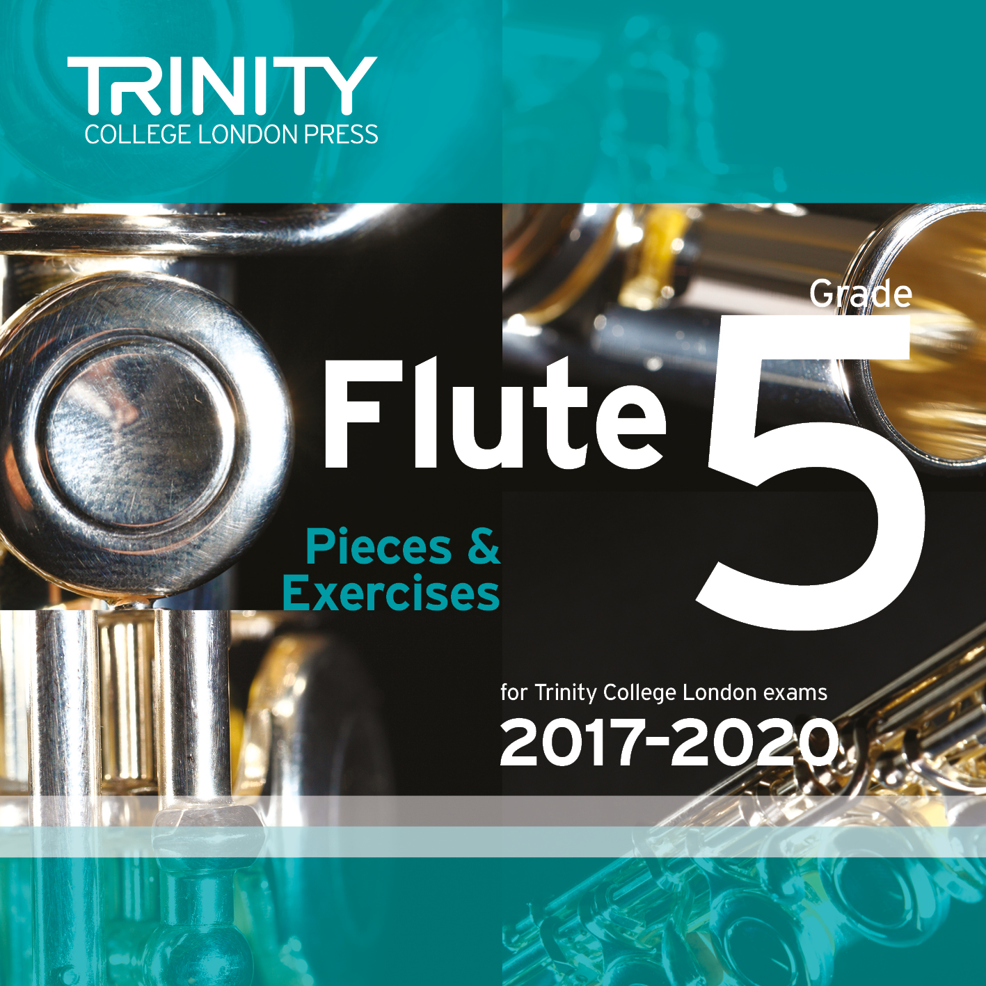 Trinity Flute Exams Cd 2017-2022 Grade 5 Sheet Music Songbook