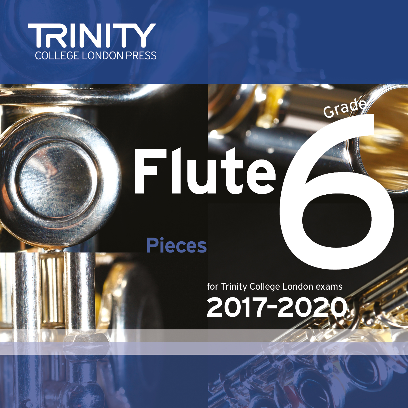 Trinity Flute Exams Cd 2017-2022 Grade 6 Sheet Music Songbook