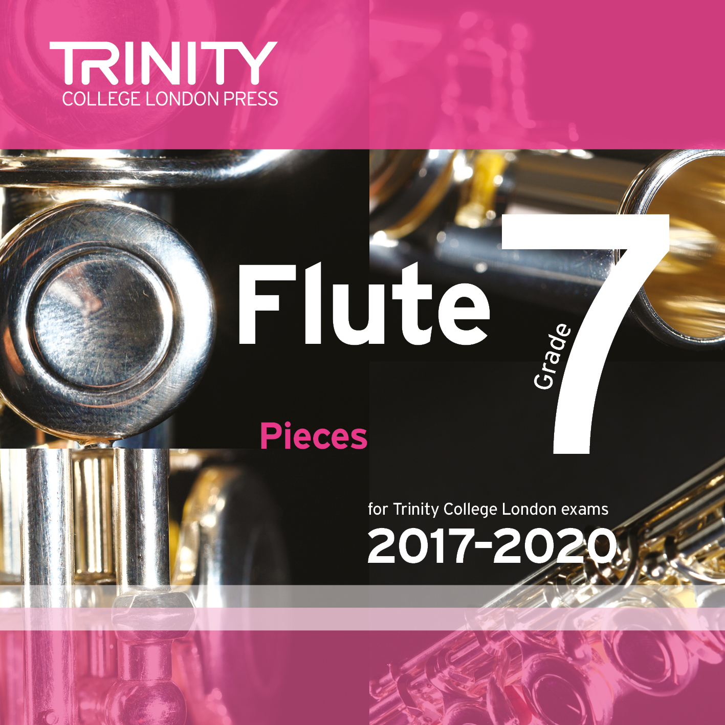 Trinity Flute Exams Cd 2017-2022 Grade 7 Sheet Music Songbook