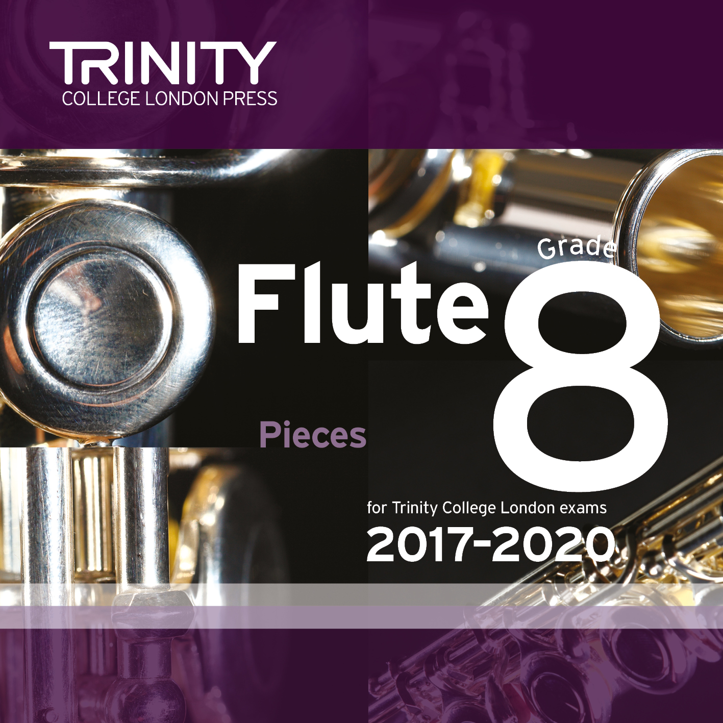 Trinity Flute Exams Cd 2017-2022 Grade 8 Sheet Music Songbook